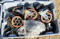 B-346  Caster Wheels