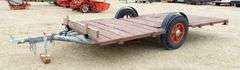 B-789 1960 SPCN Utility Trailer