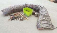 B-634  Horse Tack + HVAC Vent Tubing