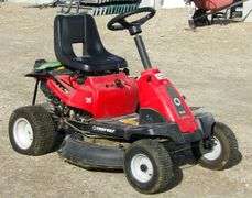 B-992  2019 Troy-Bilt Riding Mower