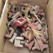 B-448  International Toolbar Clamps