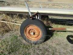 B-821 Irrigation Pipe & Trailer