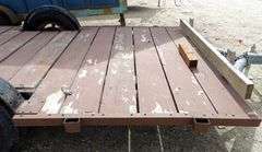 B-789 1960 SPCN Utility Trailer