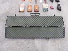 B-1086 Gun Cases + Golf Supplies