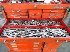 B-581 Rolling Toolbox w/Tools