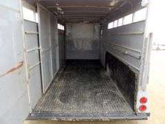 B-203 1993 Logan Coach Ranger 3 16' Gooseneck Stock Trailer