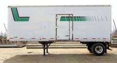 B-1164  1999 Stoughton Semi Trailer