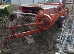 B-827 International Baler