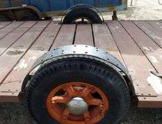 B-789 1960 SPCN Utility Trailer