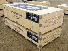 B-150  KJ Double Garage Metal Shed 45'X25'