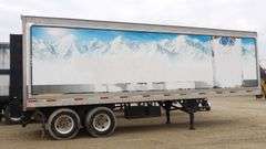 B-850 2003 Utility Van Trailer 32 1/2'