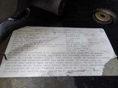 B-765  2005 Freightliner Reefer Truck