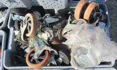 B-346  Caster Wheels