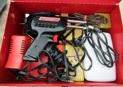 B-611 Heat Gun + Soldering Tools + Shop Stock