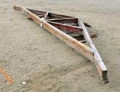 B-720  Wood Trusses (5)