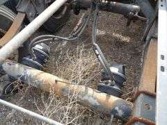 B-826 Truck Rear End Frame