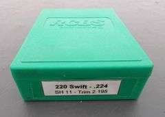 B-550 RCBS Reloading Dies