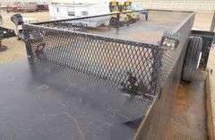 B-739 1991 Ford F-800 Flatbed with Water Tank