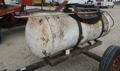 B-998 Weed Burner Cart