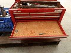 B-1085 Toolbox + Shop Stock