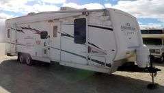 B-1010 2008 Forest River Toy Hauler