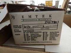 B-394 Medicine Cabinets & Lock Sets