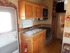 B-1010 2008 Forest River Toy Hauler