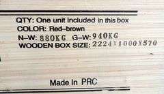 B-148 KJ Double Garage Metal Shed 23'x22'