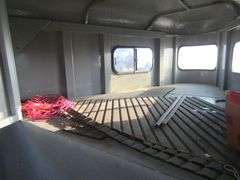 B-203 1993 Logan Coach Ranger 3 16' Gooseneck Stock Trailer