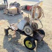 B-328  Paint Sprayer & Cart