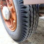 B-789 1960 SPCN Utility Trailer