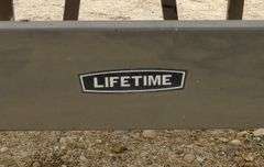 B-763  Lifetime Picnic Table