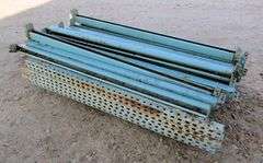 B-347  Pallet Racking