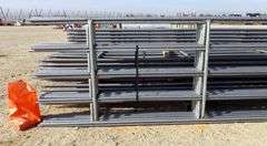 B-466 Heavy Duty Continuous Rail Fence 20' (10)