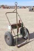 B-687  Oxygen / Acetylene Tank Dolly