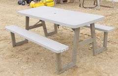 B-763  Lifetime Picnic Table
