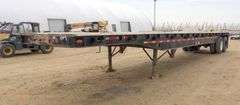 B-198  1975 COMN 42' Flatbed Trailer