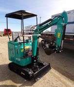 B-1143  CFG Industrial Mini Excavator