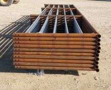 B-360 Heavy Duty Freestanding Bull Panels (10)