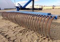 B-492  Priefert Rock Rake