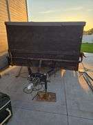 B-989  1995 Trailstar International Car Hauler Trailer