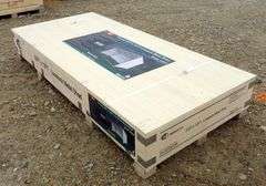 B-155 KJ Livestock Metal Shed 20'x12'