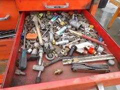 B-581 Rolling Toolbox w/Tools