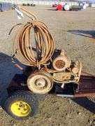 B-328  Paint Sprayer & Cart