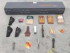 B-1086 Gun Cases + Golf Supplies