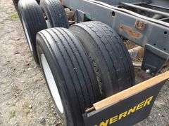 B-826 Truck Rear End Frame