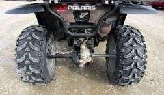 B-1123  2002 Polaris Xpedition ATV