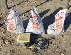 B-628  Forge with Blower + Coal