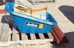 B-795  Jackson Wheelbarrows (2)  UNUSED