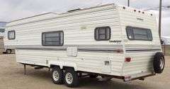 B-925 1992 Sandpiper 5th Wheel Travel Trailer